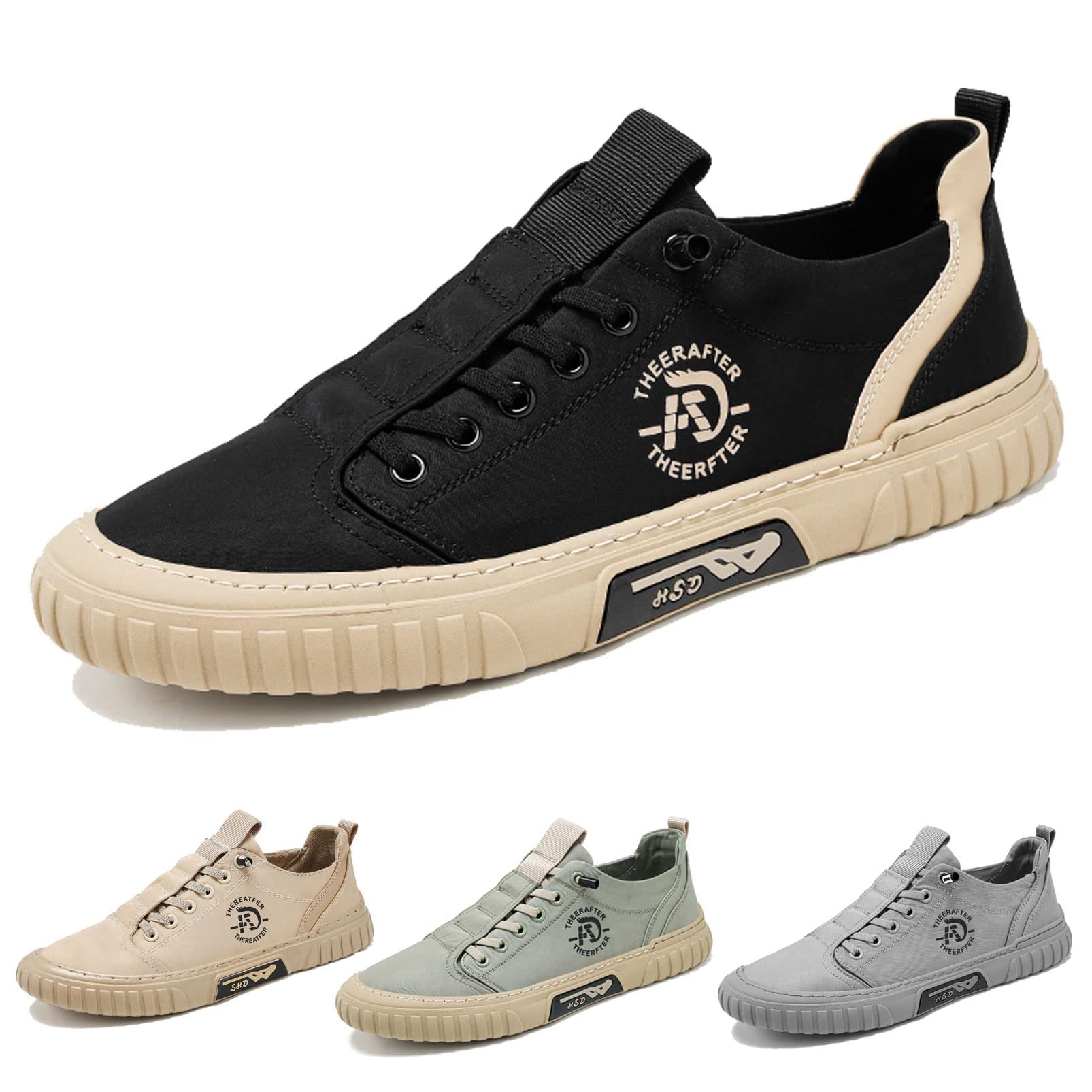 ZMPDJG Hopomart Summer Casual Breathable Men's Shoes Outdoor Sport Jogging Shoes