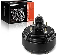 A-Premium Dual Diaphragm Vacuum Power Brake Booster for Chevrolet Corvette 1968-1976 - Without Master Cylinder, OEM 5491200