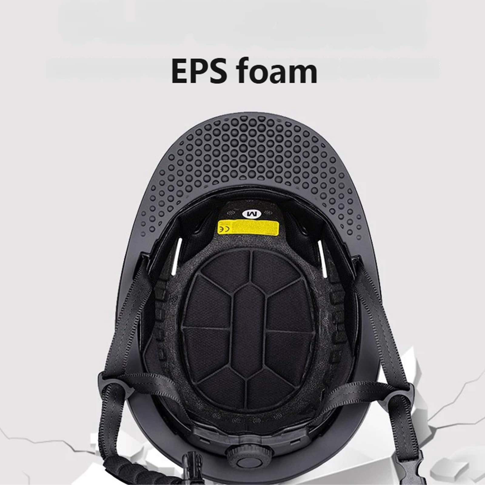 Casco da equitazione con foro di ventilazione multiplo, comodo da cavalcare