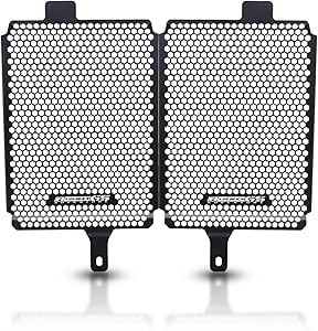 TRACER 700 Motorcycle Radiator Grille Guard Cover Oil Cooler Guard Set - View #12