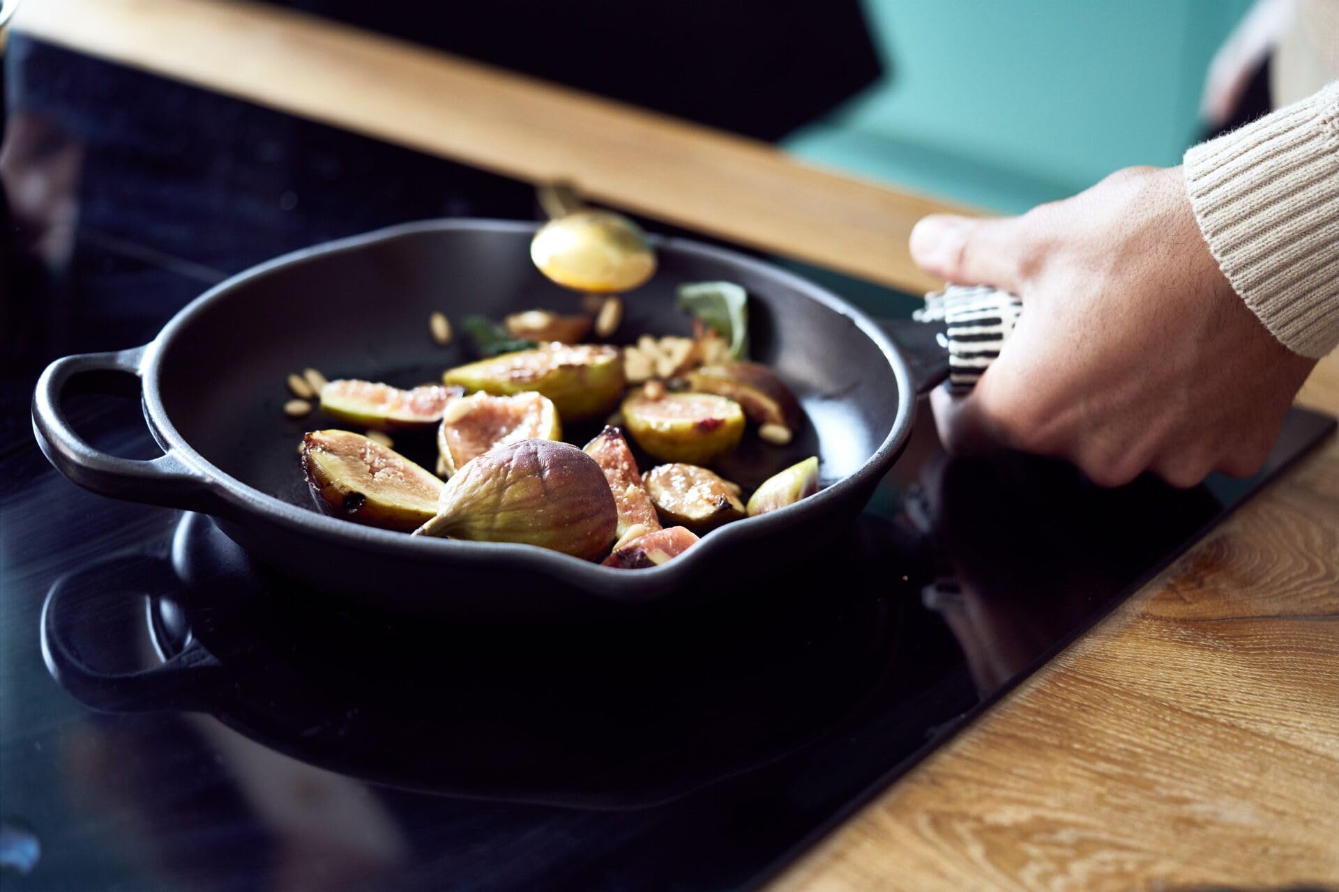 Le Creuset Signature Gusseisen Brat- und Servierpfanne – Bild 5