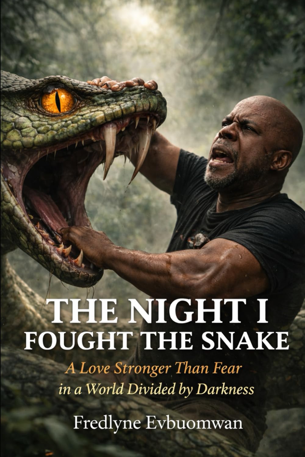 THE NIGHT I FOUGHT THE SNAKE: A Love Stronger Than Fear in a World Divided by Darkness
