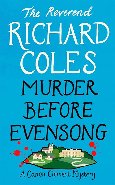 Portada de Murder Before Evensong