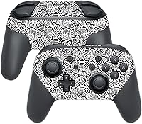 Vista 19 de MightySkins Skin compatible con Nintendo Switch Pro Controller – Rompecabezas de peces de acción Funda protectora de vinilo duradera y única