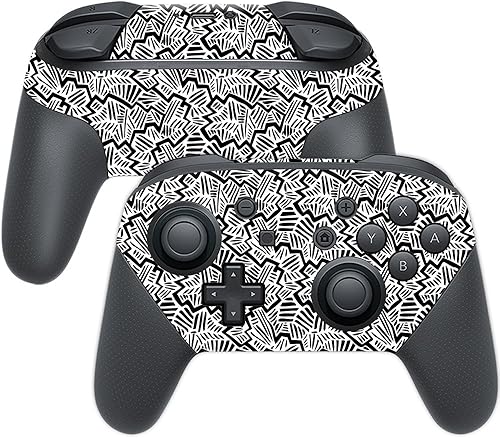 Miniatura 19 de MightySkins Skin compatible con Nintendo Switch Pro Controller – Rompecabezas de peces de acción Funda protectora de vinilo duradera y única