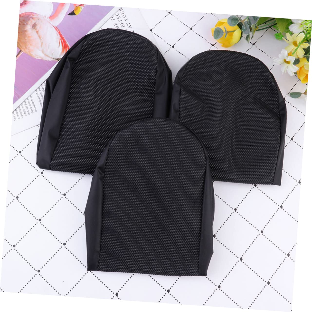 Outanaya 1pair Bowling Shoe Non- Water-Resistant Shoe Protectors for Indoor Use Design Easy to Store