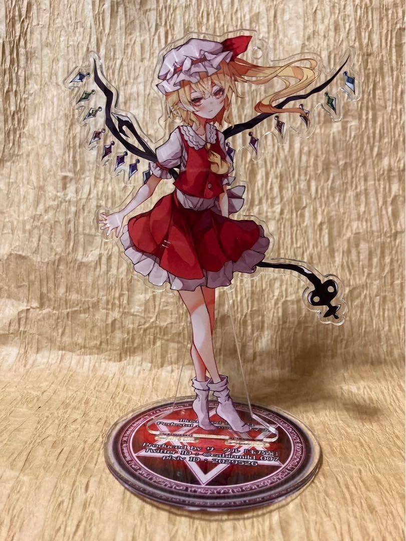 Amazon.co.jp: 東方フランドール・スカーレットアクリルスタンド玉乃露 