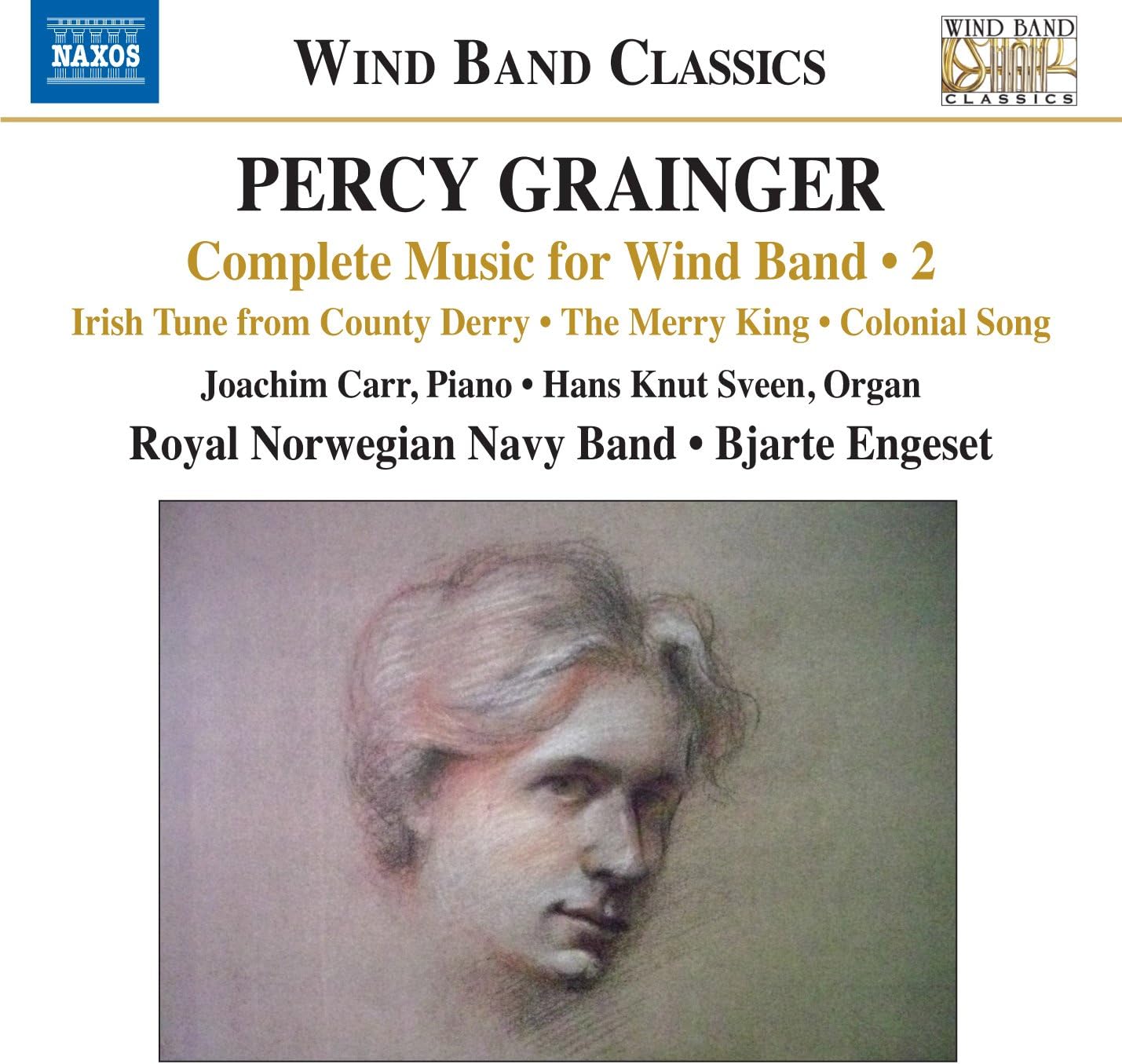 ヨアヒム・カー, ハンス・クヌート・スヴェーン, ビャルテ・エンゲセト, 王立ノルウェー海軍バンド グレインジャー吹奏楽のための作品全集