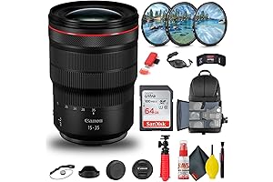 Canon RF 15-35mm f/2.8L IS USM Lens Enhanced Kit