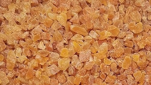 Vista 8 de Presto Sales Albaricoque, picado elegante, turco dulce, 32 onzas. Sin azúcar añadido, fruta seca, aperitivo, dietético, vegano, sabor intenso