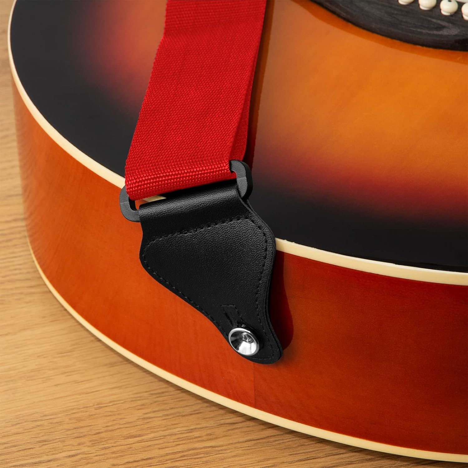 Tiger Guitar Strap (STP4-RD)