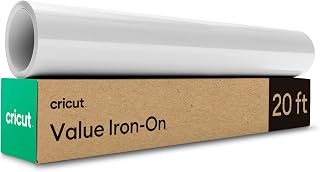 Cricut® Value Iron-On, White (12 in x 20 ft)