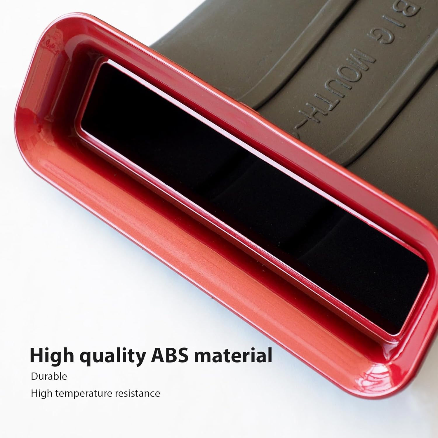 Air Intake Snorkel Modification Tuyere Big Mouth Inlet Compatible With 2012-2018 MK3 MK3.5 Ford Focus ST RS Hatchback 4D Sedan (Red)