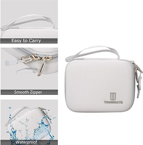 Miniatura 5 de Funda rígida de repuesto para impresora Fujifilm Instax Square Link Smartphone, solo funda