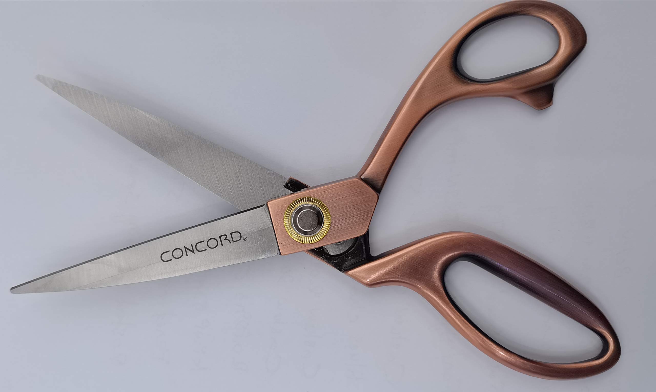 CONCORD Bronze Tailor Dressmaker Shears Scissors - 10in