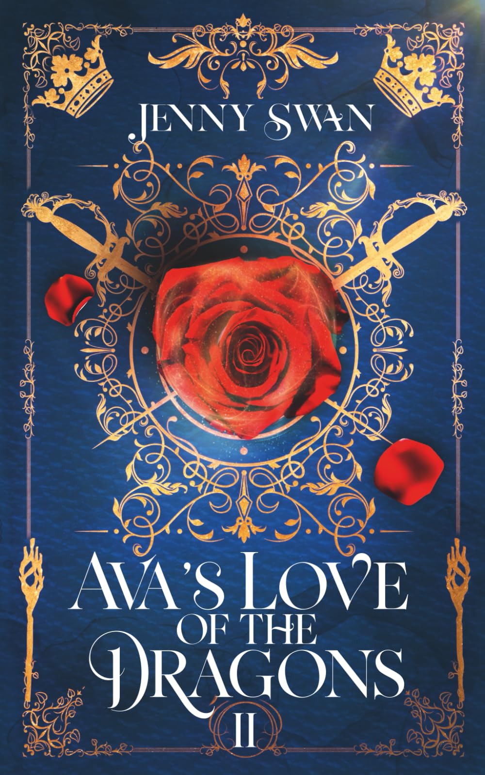 Ava's Love of the Dragons (Book 2): Romantic dragon fantasy where fate and magic intertwine (Of Dragons, Love, and Destiny)