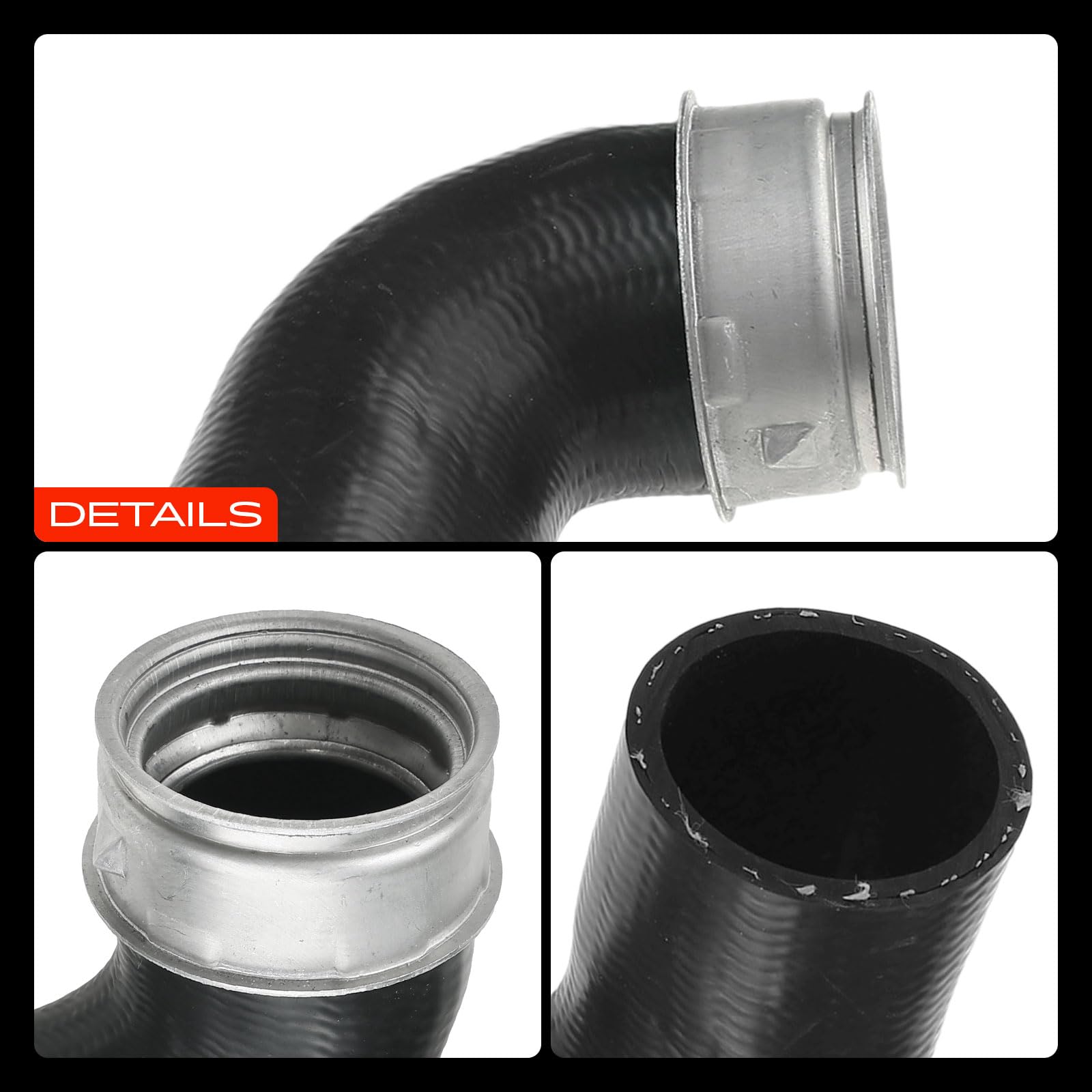 Frankberg Tubo flessibile dell'aria di sovralimentazione Diesel Compatibile con A4 Avant 8E5 1.9L A4 Avant 8ED 2.0L A4 8E2 1.9L A4 Avant 8ED 1.9L P.a.s.s.a.t Variante 3B6 1.9L Replace# V10-2868