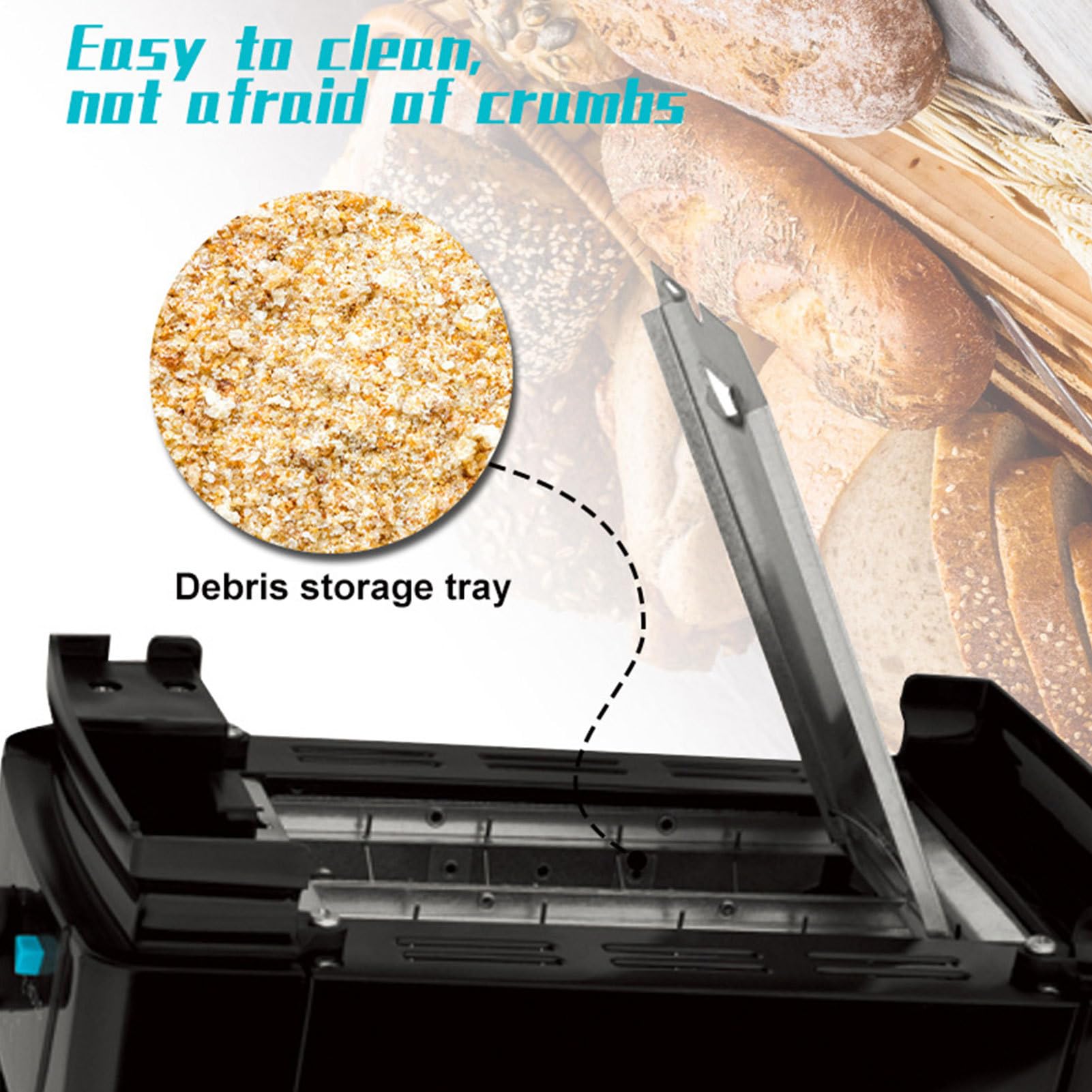 Griglia-Per Elettrodomestici Da Cucina | Accessori Per Strumenti Di Cottura Automatici | Per Bagel Muffin Waffle | Per Cucina Domestica Domestica Bagel, Muffin, Cialde, Snack, Elettrodomestici