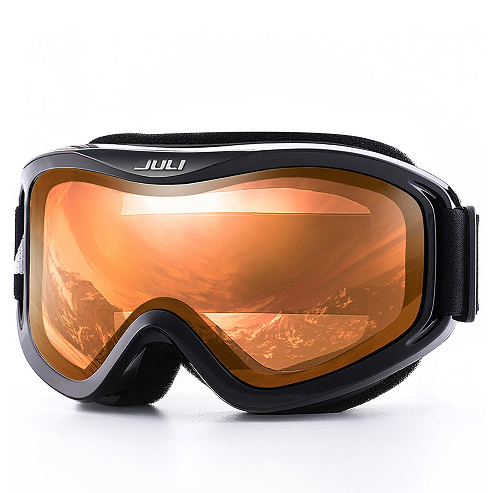 Juli Ski Goggles,Snow Snowboard Goggles Men Women Snowmobile Skiing Skating