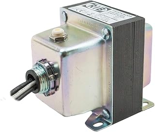 Functional Devices TR50VA005 Transformer, 50VA, 120 to 24 Vac, Circuit Breaker, Foot and Single Threaded Hub Mount