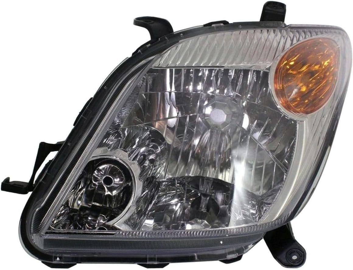 Headlight for Scion for xA 2006 Left Side Hand Lamp Clear Lens SC2518105