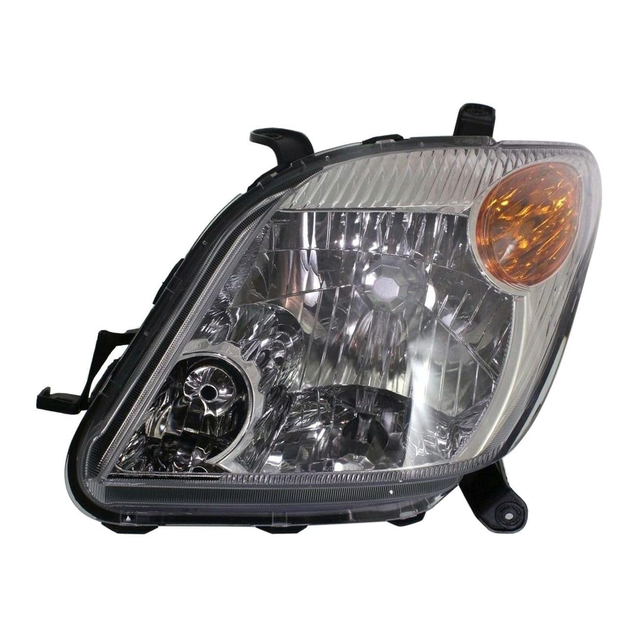 Headlight for Scion for xA 2006 Left Side Hand Lamp Clear Lens SC2518105