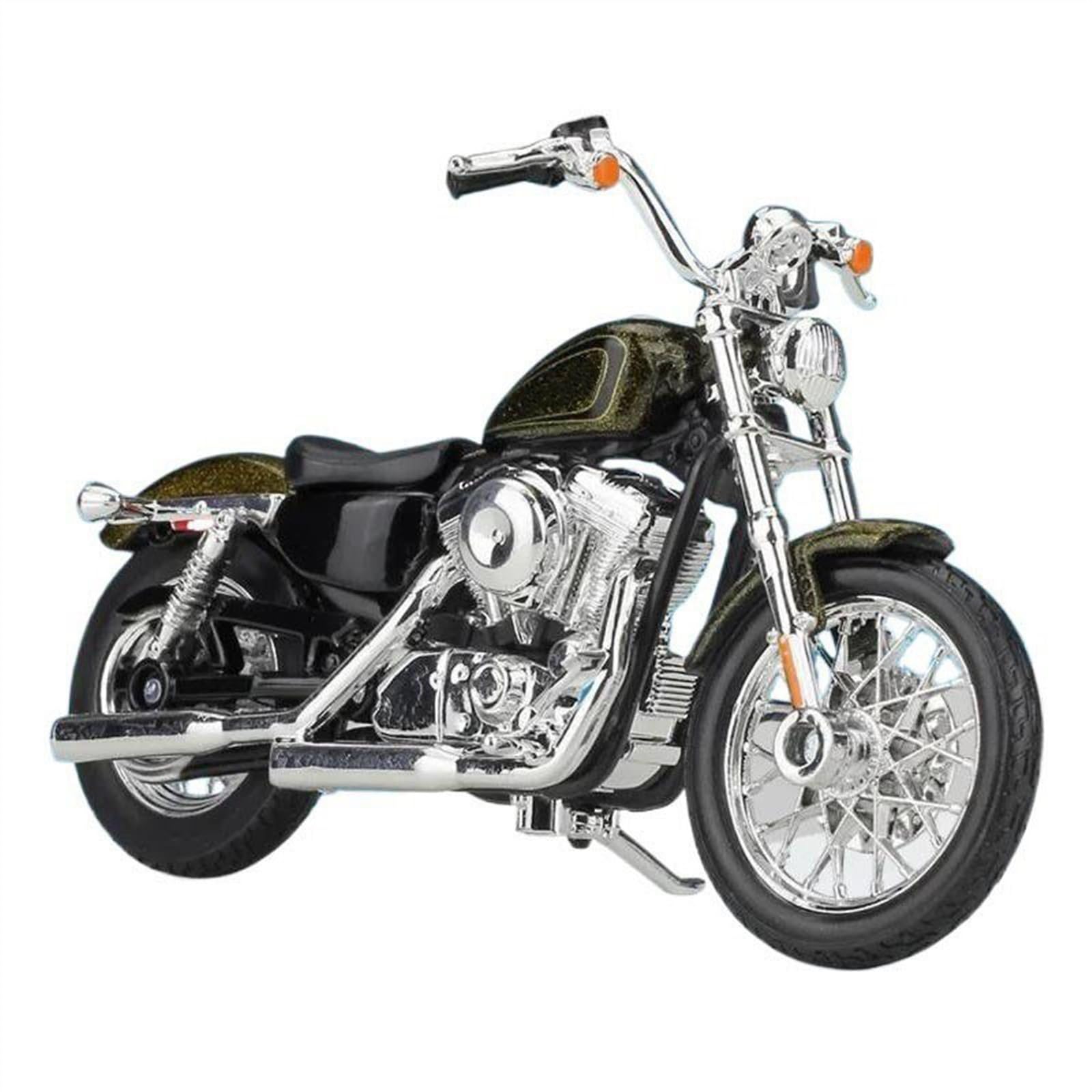 SEYXF Motorbike Toy 1/18 Motorcycle Model Diecast Metal Motorbike Collectibles for Harley XL1200V Seventy-Two 2013