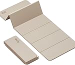 1/2 Inch Extra Thick Yoga Mat Pilates Equipment, 69"x24" Odorless Workout Mats for Home Gym, Non-slip Exercise Mats for Women Men Home Workout, Foldable Yoga Mats for Travel Camping Sleeping
