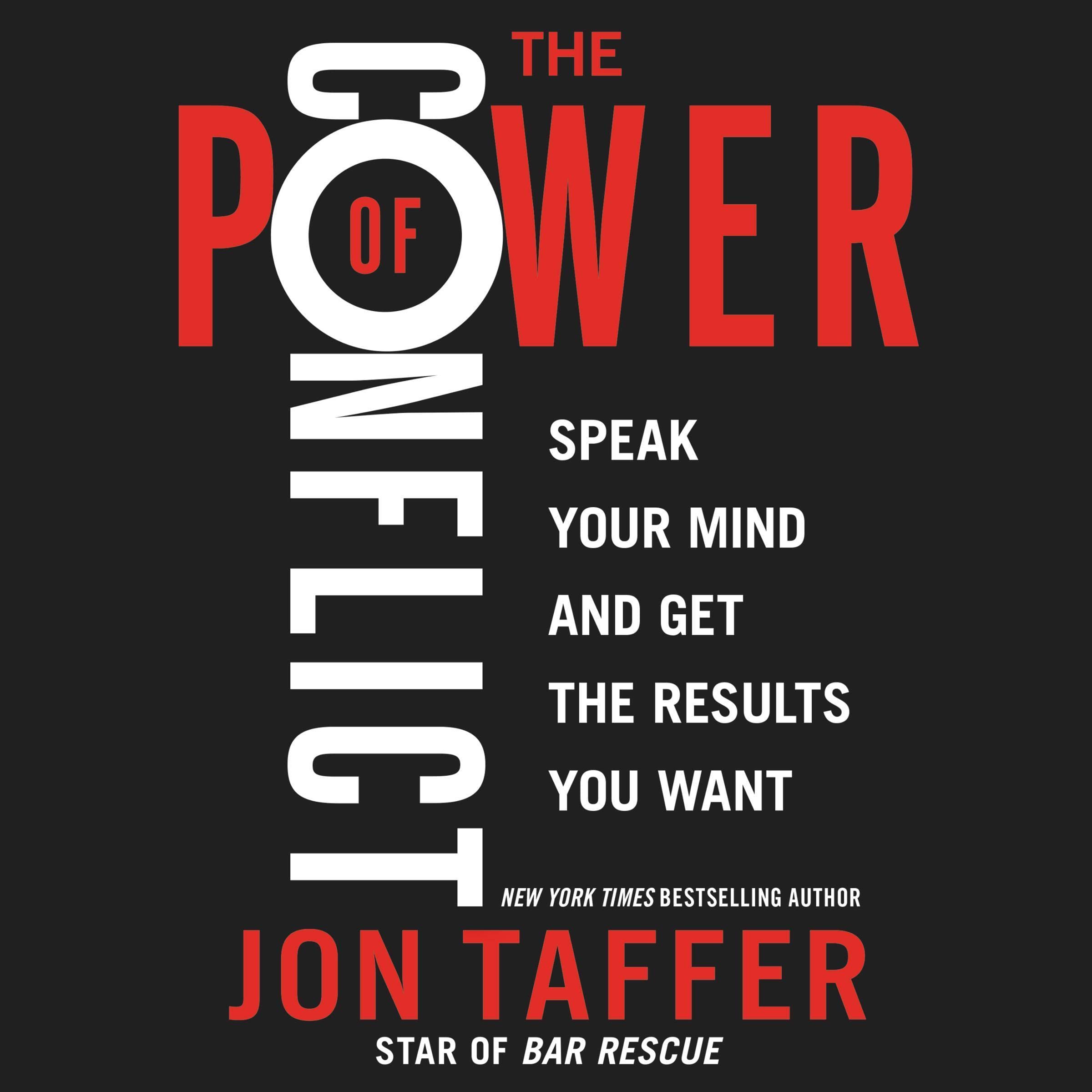 Cover art for The Power of Conflict