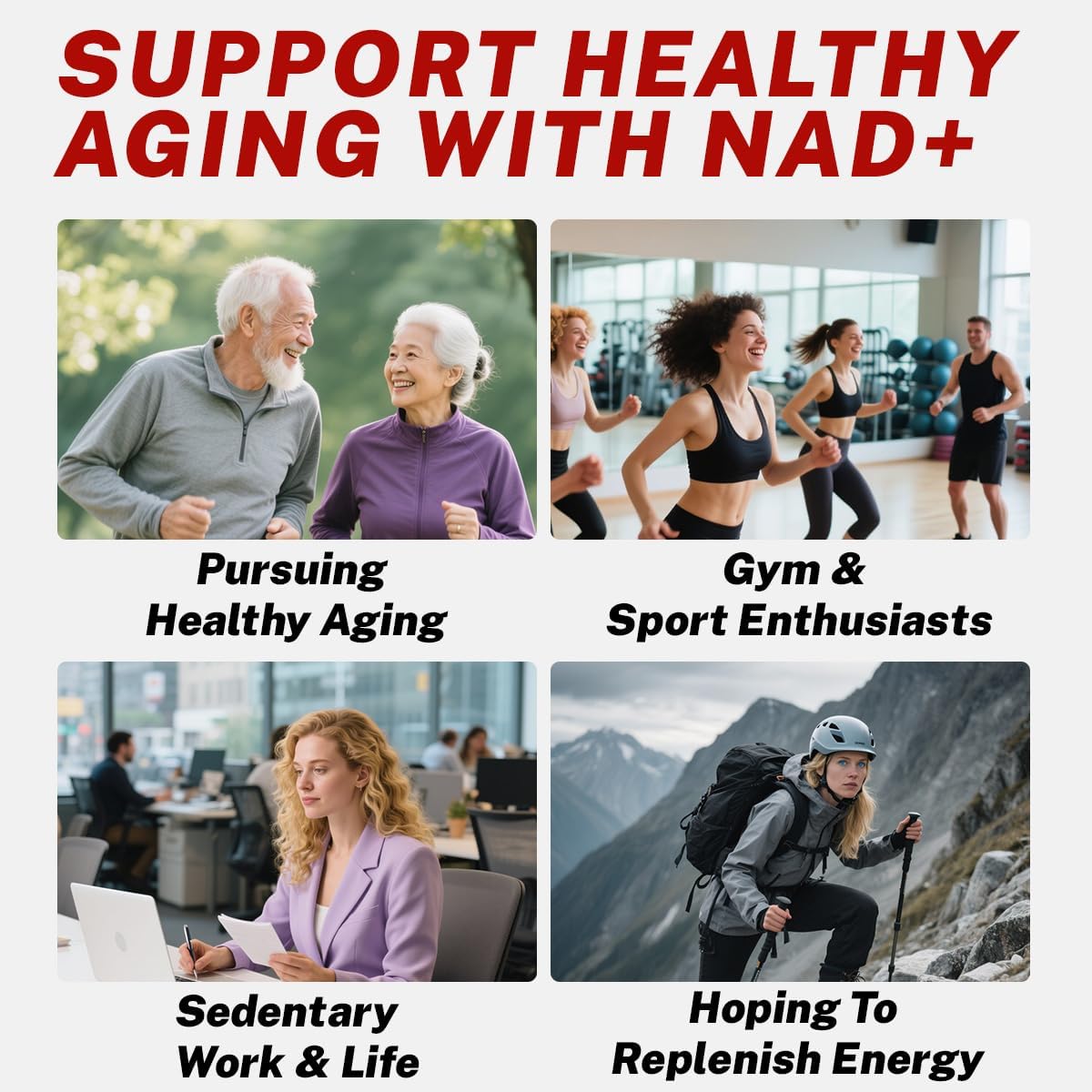 1000mg Liquid Supplement with Nicotinamide Riboside & Resveratrol | Advanced Formula Support for Boosts Cellular Energy, Metabolism & Healthy Aging, 30 Packets - Image 4