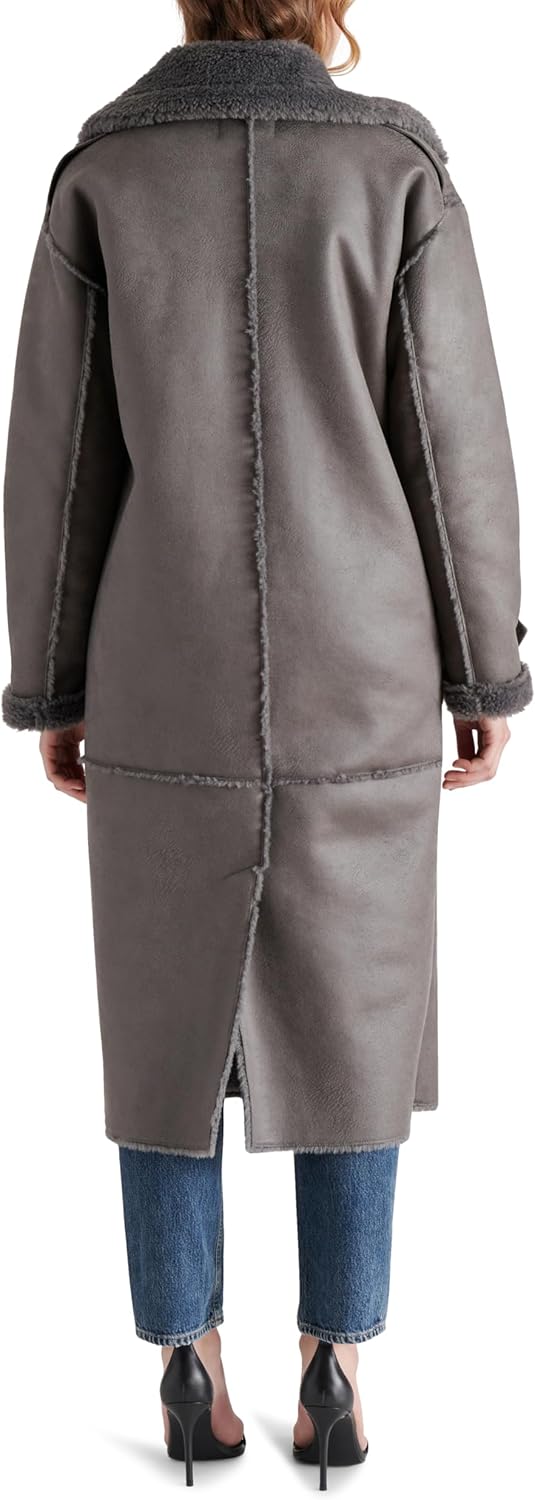 Steve Madden womens Steve Madden Apparel Eiffel Coat - Image 3