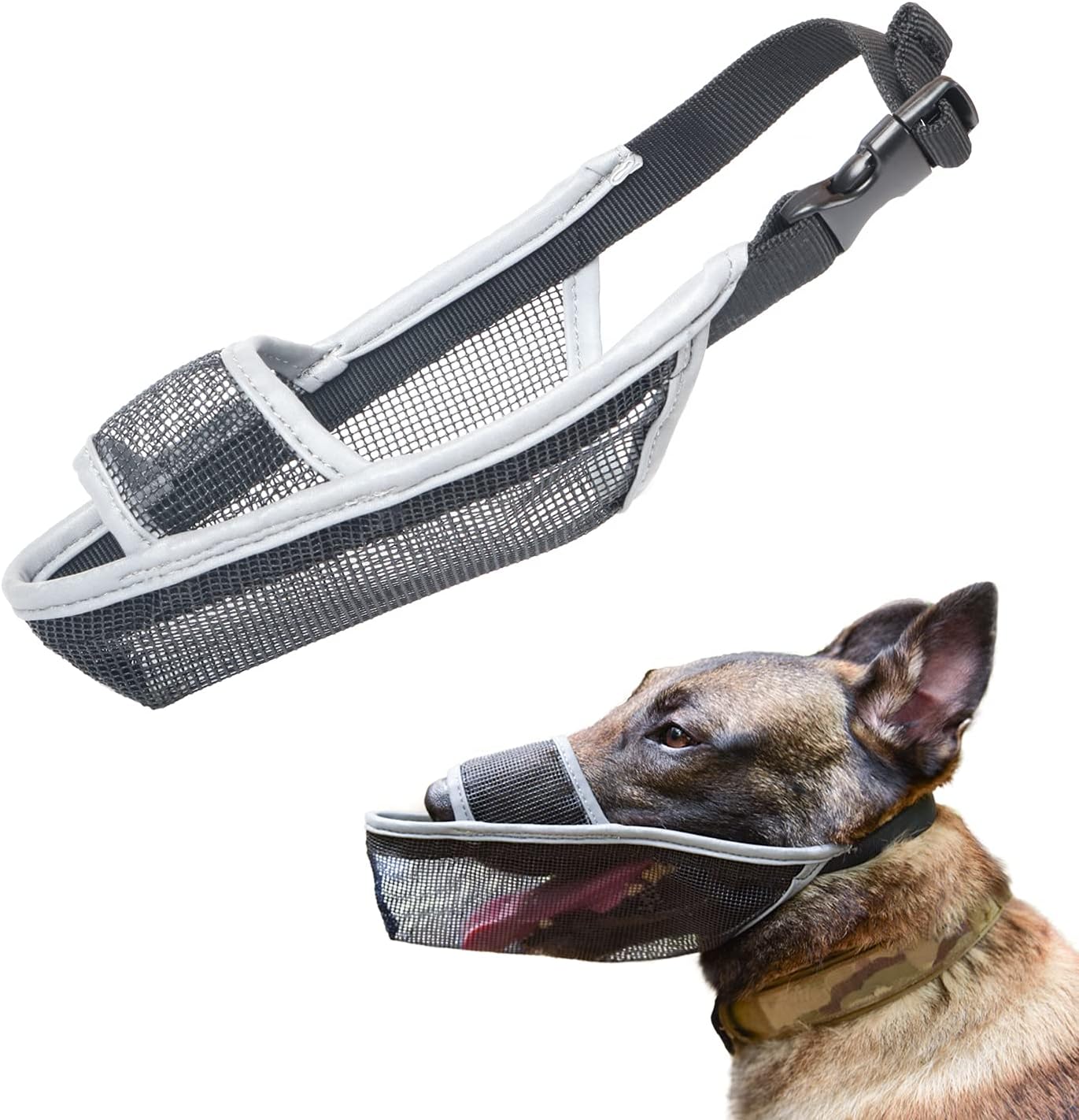dog muzzle walmart in store