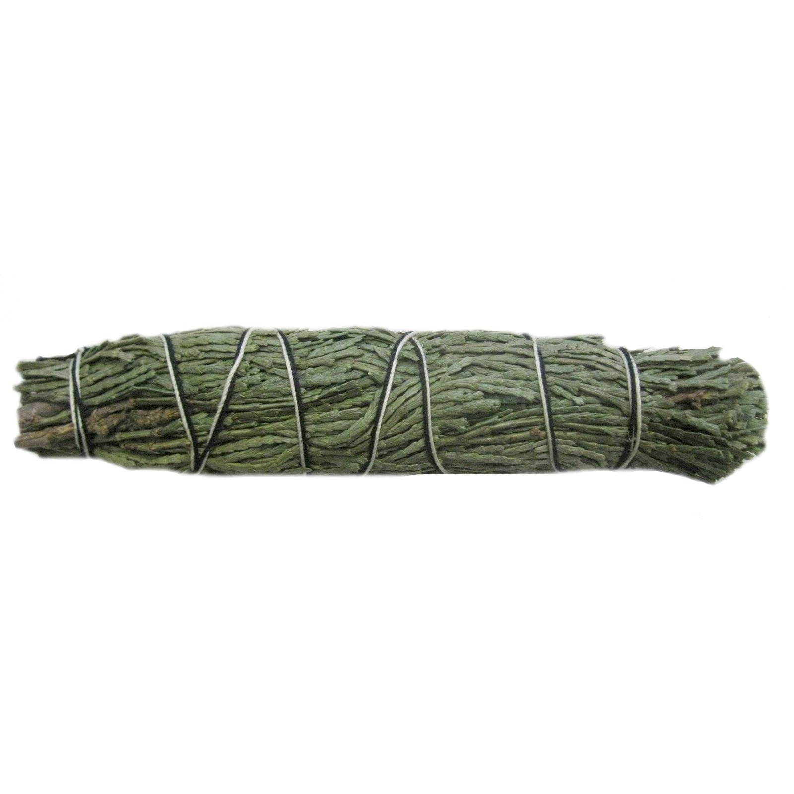 White Sage Salbei + Präriebeifuss + Zeder + Palo Santo zum Räuchern für Hausreinigung & Rauhnächte 7-TLG Räucherset mit Anleitung + Booklet indianisches RÄUCHERWISSEN. 81019-L