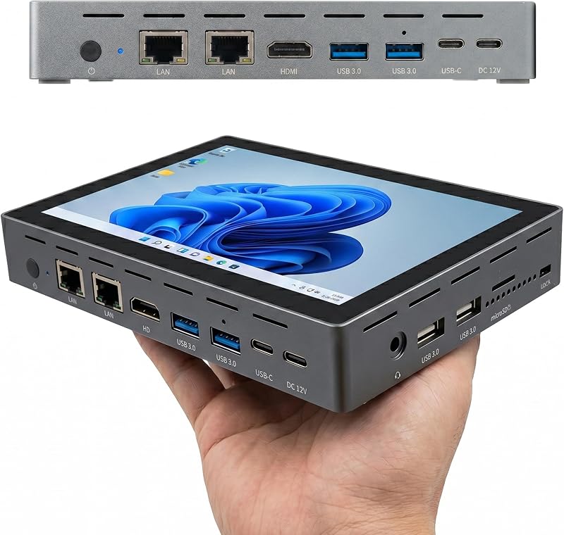HIGOLEPC Mini PC 12th Gen N95