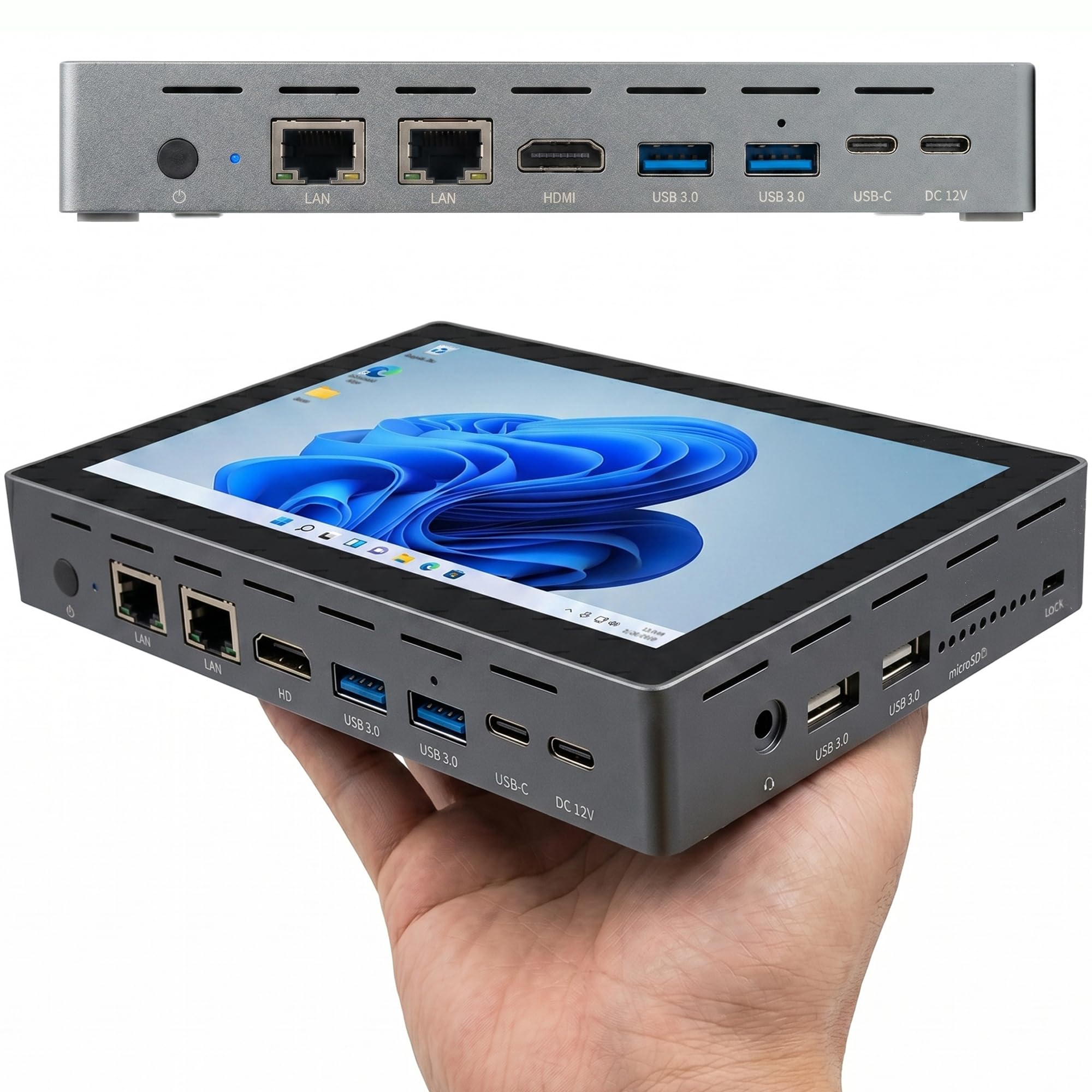 Amazon.co.jp: HigolePC ミニPC N95 Mini PC 16GB RAM 256GB ROM