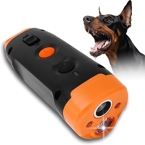 JOYPAWS Ultrasonic Dog Bark Deterrent Devices - Rechargeable Anti-Barking
