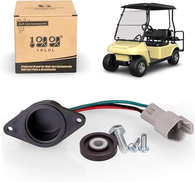 10L0L Club Car Speed Sensor With Magnet