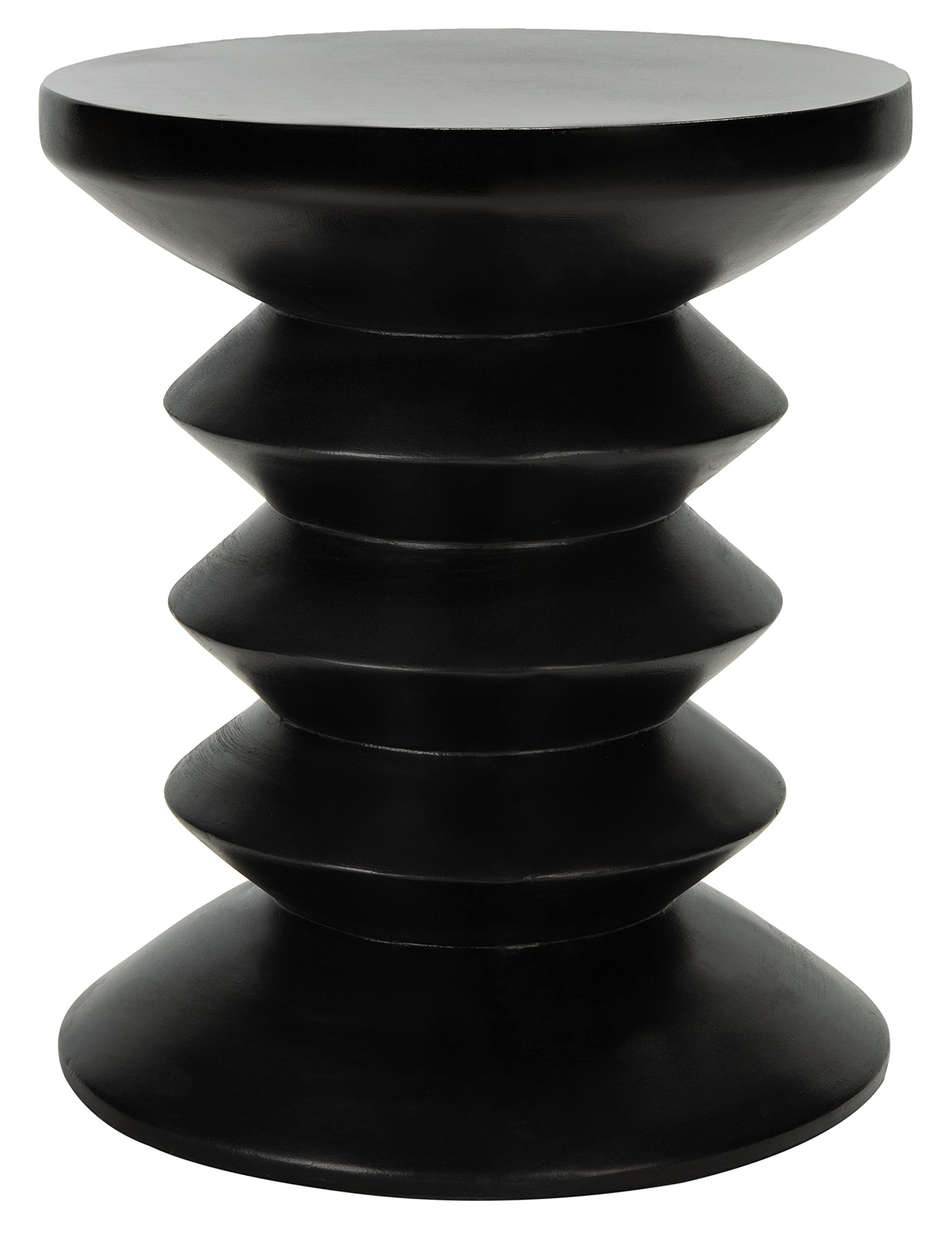 Table d'appoint extérieure en céramique Safavieh au design haut de gamme