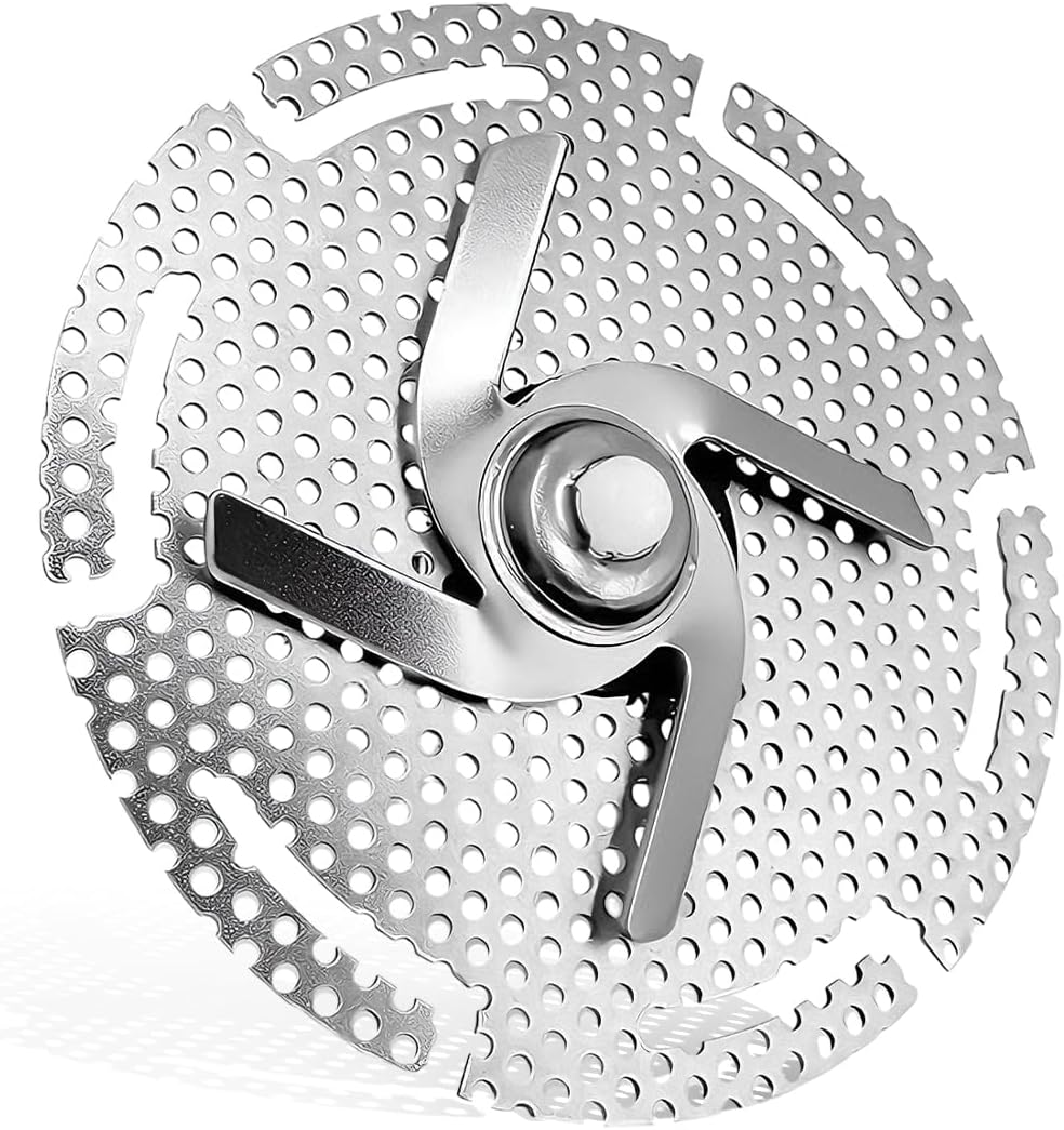 W11246682 Dishwasher Chopper Blade Whole Parts Fit for Whirlpool Maytag KitchenAid Dishwashers Replace AP6334140 W10591562 4845465 PD00044813, Dishwasher Food Chopper Assembly