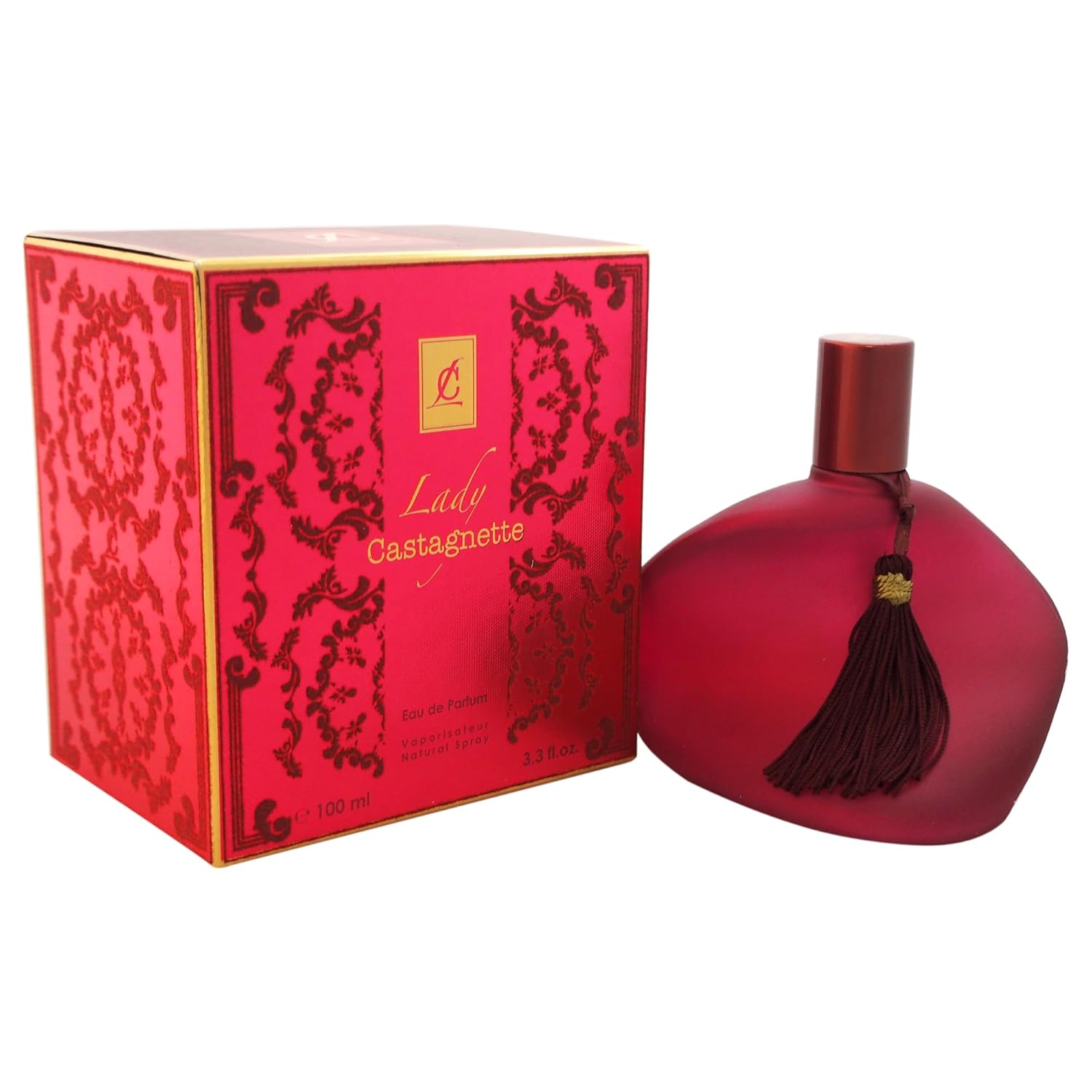 Lulu Castagnette Eau de Parfum Spray for Women, 3.3 Ounce