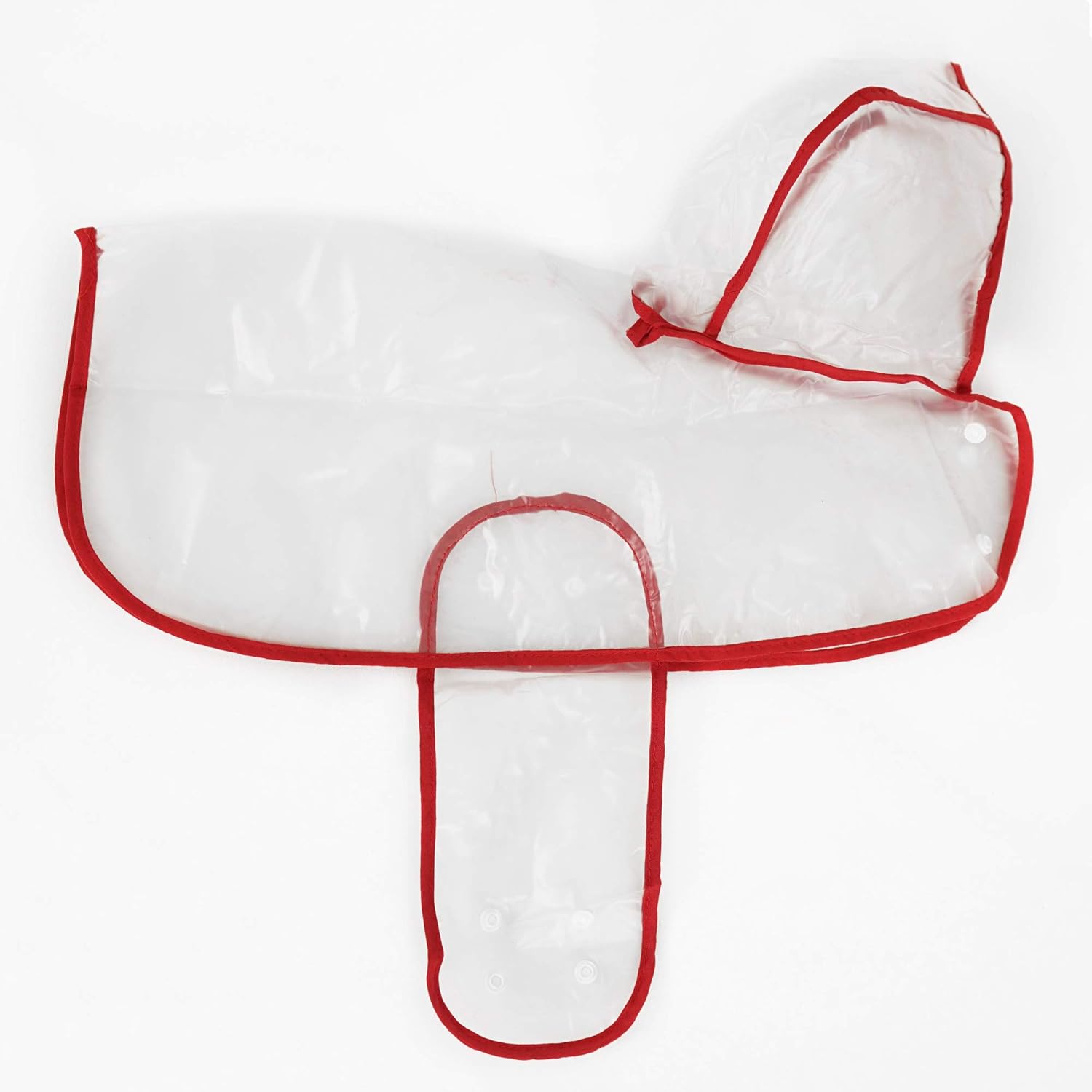 SussexHome Pets Extra Large Dog Raincoat with Hood