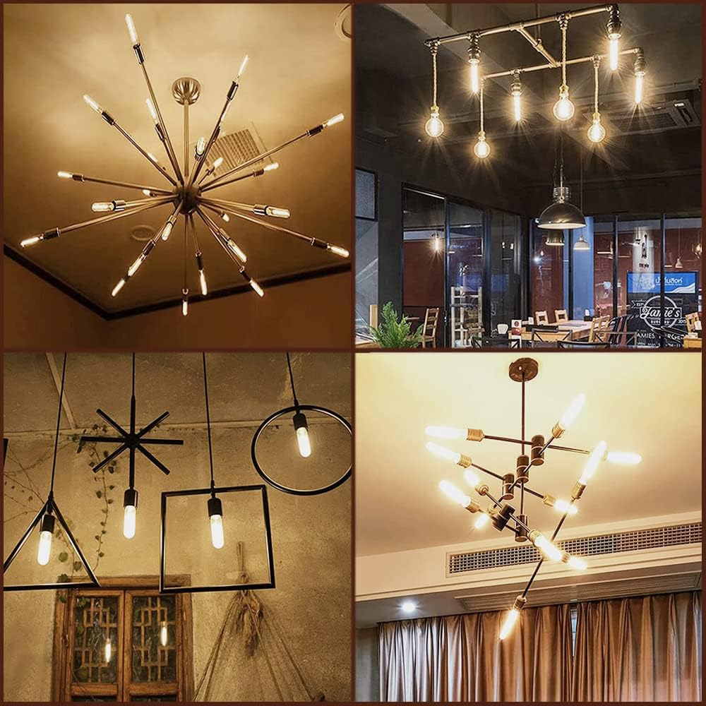 Buу 2 gеt 3 T10 Led Bulb,Dimmable 6W Led Tubular Bulbs, Soft White 3000K, 60 Watt Incandescent Bulb Equivalent, 3000K Soft White, Clear Glass, E26 Base Lamp Bulb, for Cabinet Display Cabinet etc,3 Pack. Bеѕt Sеllеr T10 Led Bulb,Dimmable 6W Led Tubular Bulbs, Soft White 3000K, 60 Watt Incandescent Bulb Equivalent, 3000K Soft White, Clear Glass, E26 Base Lamp Bulb, for Cabinet Display Cabinet etc,3 Pack.