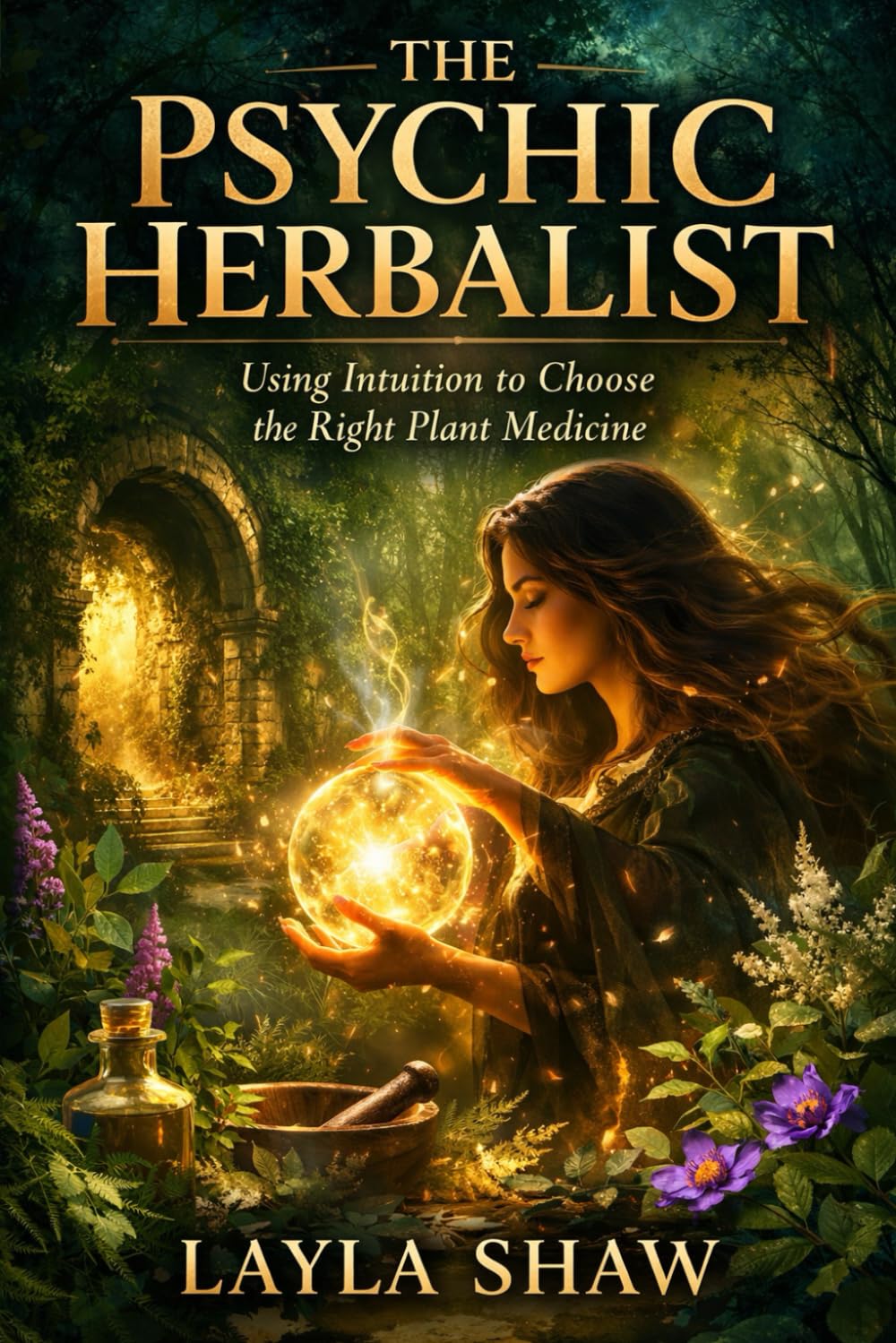 THE PSYCHIC HERBALIST: Using Intuition to Choose the Right Plant Medicine