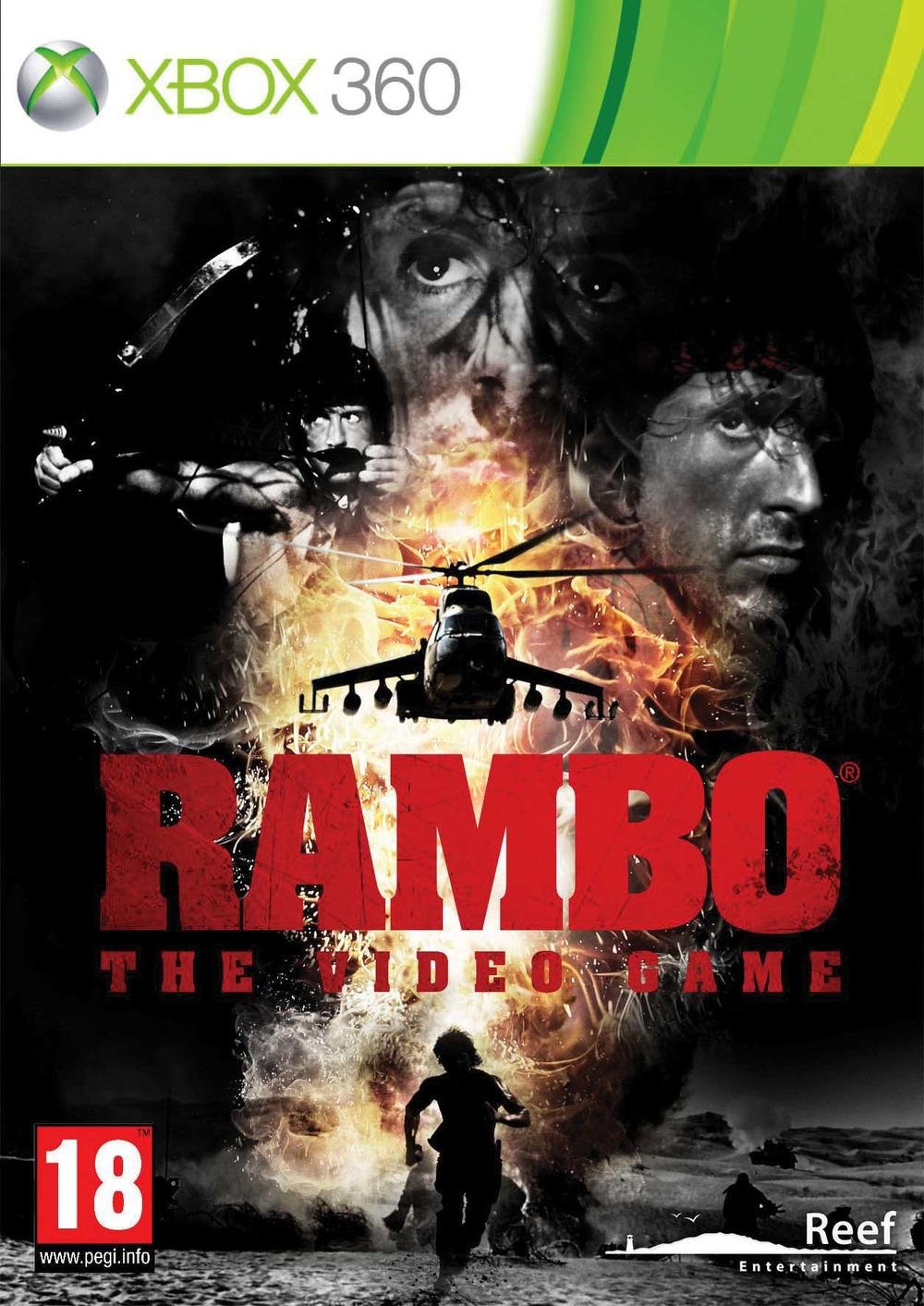 Rambo: The Videogame