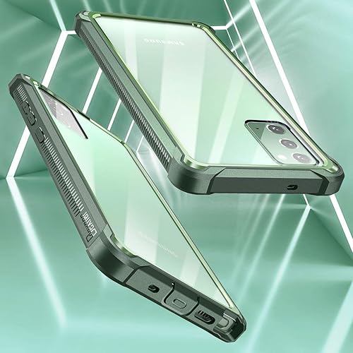 Miniatura 8 de Dexnor Para Galaxy Note 20 Funda Con Protector De Pantalla Transparente Metal Electrochapado 360 Cuerpo Completo Resistente A Prueba De Golpes