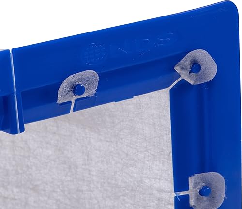 Miniatura 6 de NDS Drenaje cuadrado 1200 para lavabo con 2 aberturas, se conecta a tubos de drenaje de 3 pulgadas, 4 pulgadas, 6 pulgadas y 8 pulgadas, gestiona