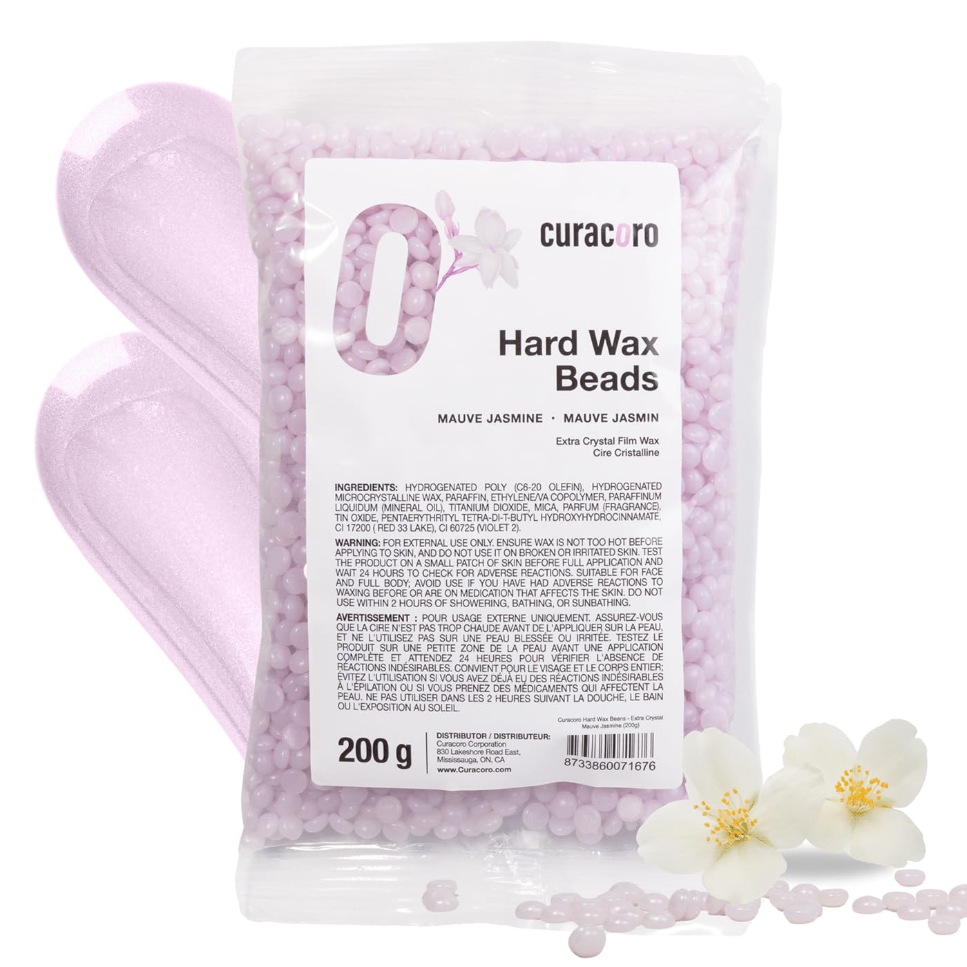 Curacoro Azulene & Menthol Extra Dry Oil for Pre-Post Wax Care | Hydrate, Soothe, Refresh Skin Before-After Waxing, Fast-Absorbing Formula
