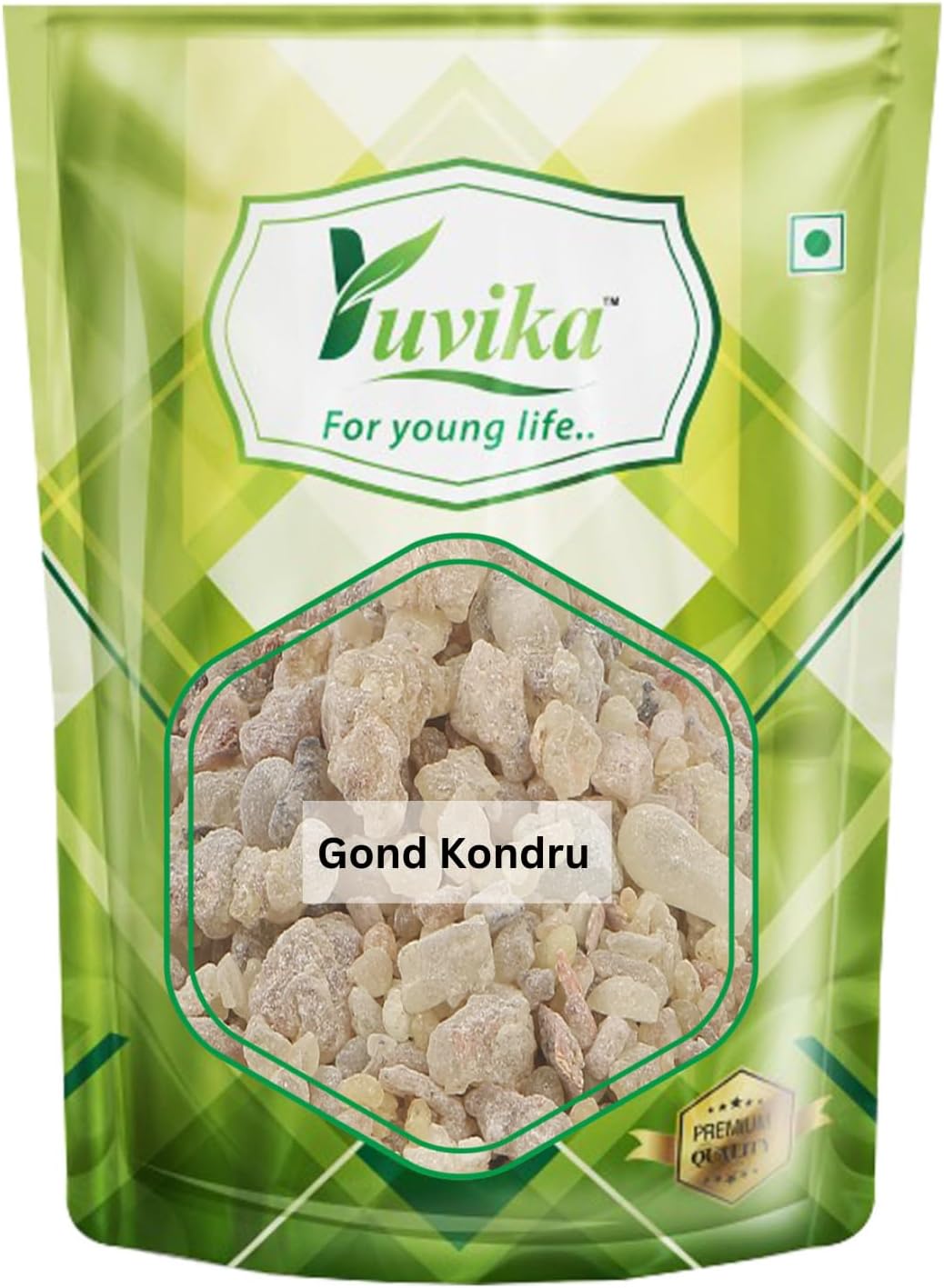 Yuvika Gond Kondru - Shallaki Gum - Boswellia Serrata Gum 100 Grams