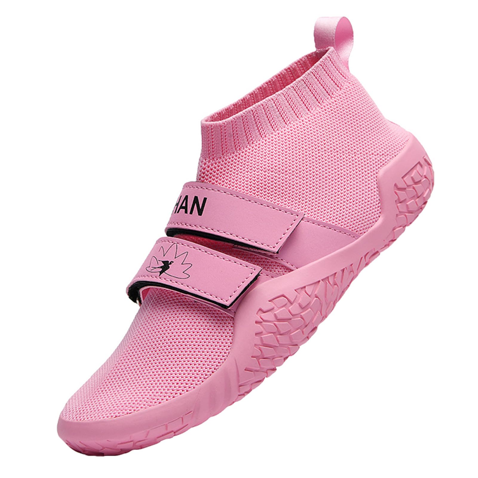 JiuQing Deadlift Chaussures Hommes Femmes Pieds Nus Yoga Chaussette Chaussures Chaussures Fitness Cross-Trainer Sneaker pour Gym Squat
