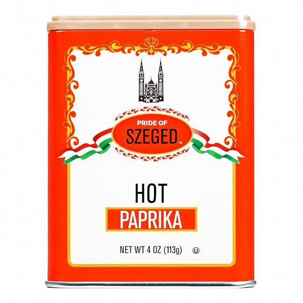 Pride of Szeged Paprika Powder, Hungarian Style Seasoning Spice